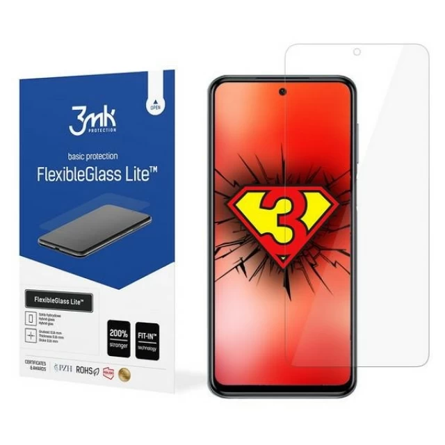Защитное стекло 3mk FlexibleGlass Lite для Xiaomi Redmi Note 10 Pro (5903108360401)