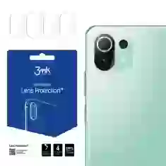 Захисне скло для камери 3mk Lens Protection (4 PCS) для Xiaomi Mi 11 Lite 4G | 5G | 11 Lite 5G NE (5903108360517)