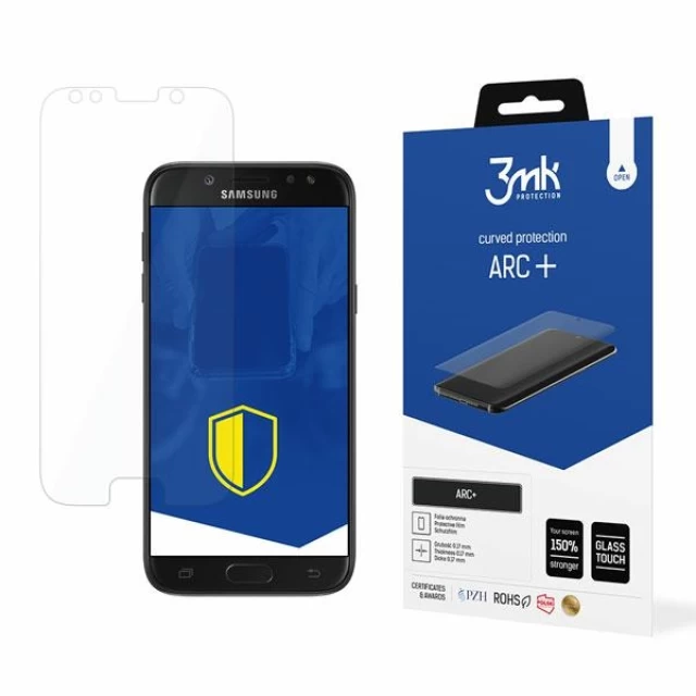 Защитная пленка 3mk ARC Plus для Samsung Galaxy J5 2017 Transparent (5903108362535)
