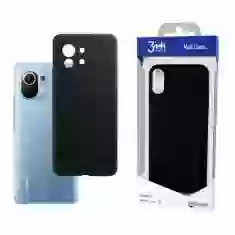 Чехол 3mk Matt Case для Xiaomi Mi 11 5G Black (5903108368889)