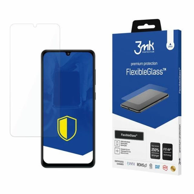 Захисне скло 3mk FlexibleGlass для Samsung Galaxy A32 4G Transparent (5903108370677)