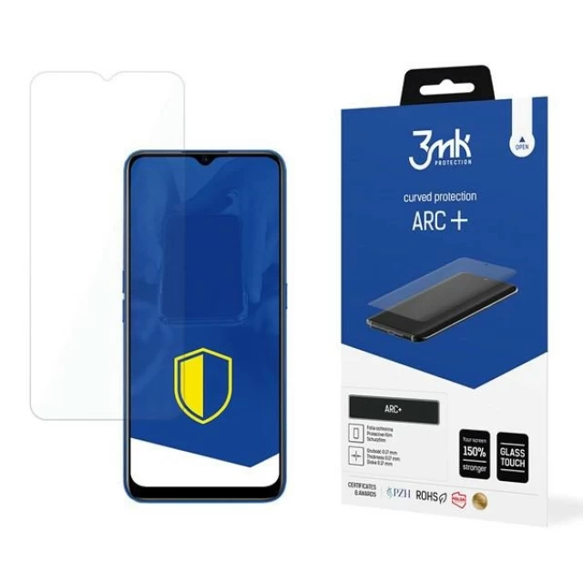 Захисна плівка 3mk ARC Plus FS для Oppo A11x Transparent (5903108372459)