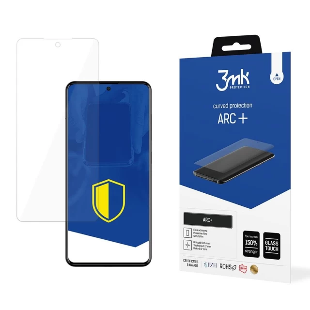 Защитная пленка 3mk ARC Plus для Samsung Galaxy A72 4G Transparent (3mk ARC+(405))