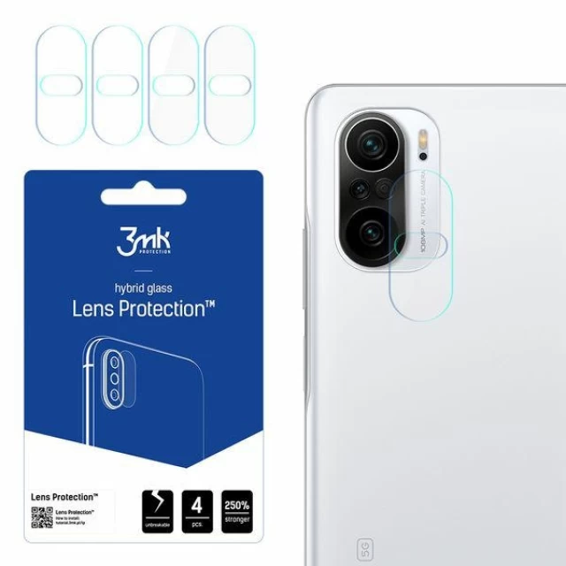 Защитное стекло для камеры 3mk Lens Protection (4 PCS) для Xiaomi Mi 11i 5G (5903108382915)