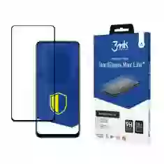 Захисне скло 3mk HardGlass Max Lite для Realme 8 Pro Black (5903108384414)