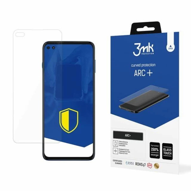 Захисна плівка 3mk ARC Plus FS для Motorola Moto G100 5G Transparent (5903108385527)