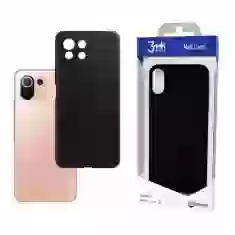 Чохол 3mk Matt Case для Xiaomi Mi 11 Lite 5G Black (5903108386548)