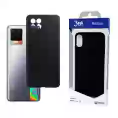 Чехол 3mk Matt Case для Realme 8 Black (5903108386562)