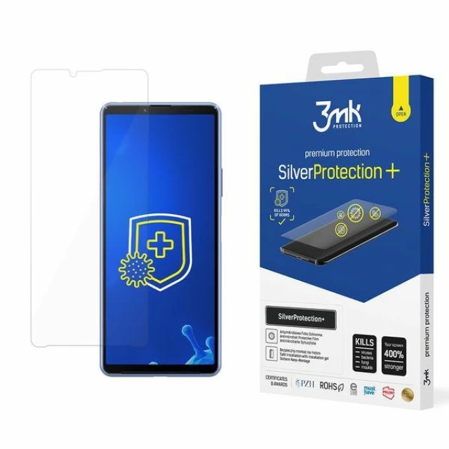 Захисна плівка 3mk SilverProtection Plus для Sony Xperia 10 III 5G Transparent (5903108386944)