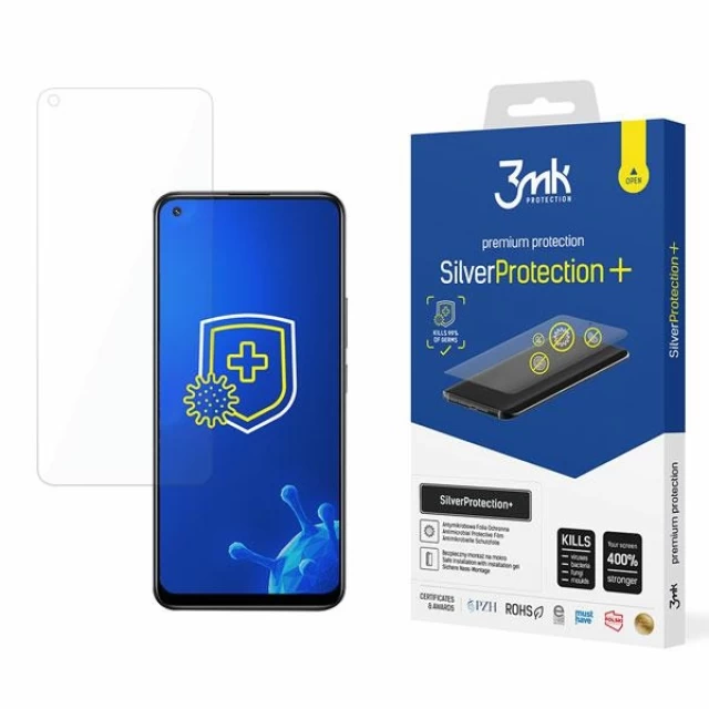 Захисна плівка 3mk Silver Protect+ для Realme 8 5G (5903108388023)