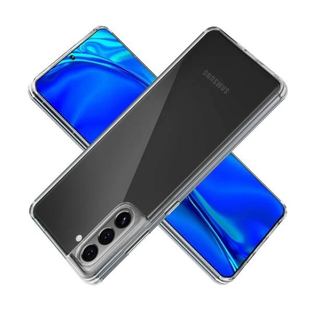 Чохол 3mk Clear Case для Samsung Galaxy S21 FE (5903108388962)