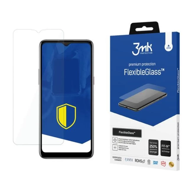 Захисне скло 3mk FlexibleGlass для HTC Desire 20 Plus Transparent (5903108389563)