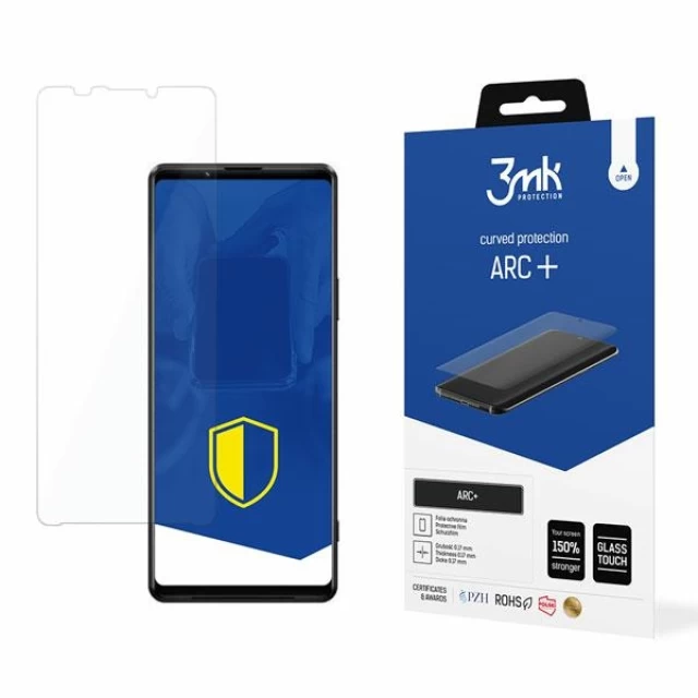 Защитная пленка 3mk ARC+ для Sony Xperia 1 III 5G (5903108389617)