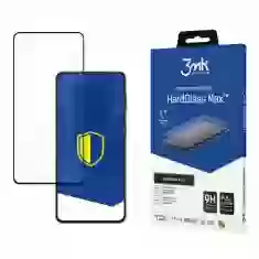 Защитное стекло 3mk HardGlass Max для Samsung Galaxy S21 FE 5G Black (5903108390217)