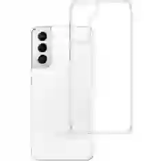 Чехол 3mk Armor Case для Samsung Galaxy S21 FE (G990) Transparent (5903108390415)