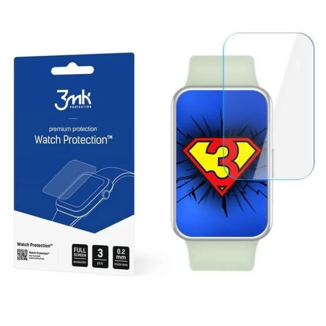 Захисна плівка 3mk ARC для Huawei Watch Fit Elegant Transparent (3 Pack) (5903108392532)