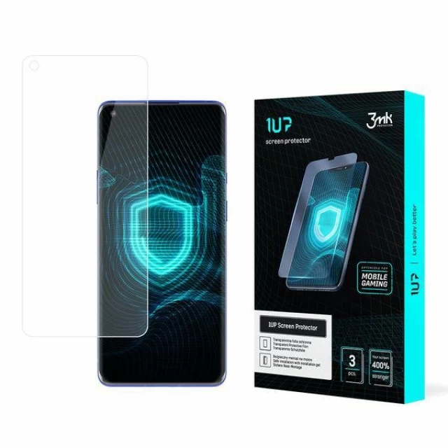 Защитная пленка 3mk 1UP для OnePlus 8 5G Transparent (3 Pack) (5903108394239)