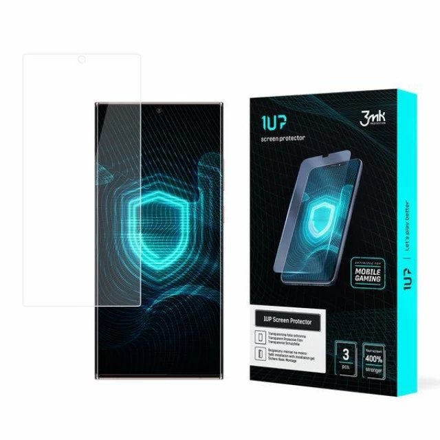 Захисна плівка 3mk 1UP для Samsung Galaxy Note 20 Ultra 5G (N986) Transparent (3 Pack) (5903108395908)