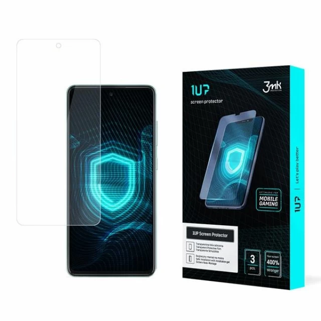 Защитная пленка 3mk 1UP для Samsung Galaxy A52 4G | 5G (A525) Transparent (3 Pack) (5903108396783)