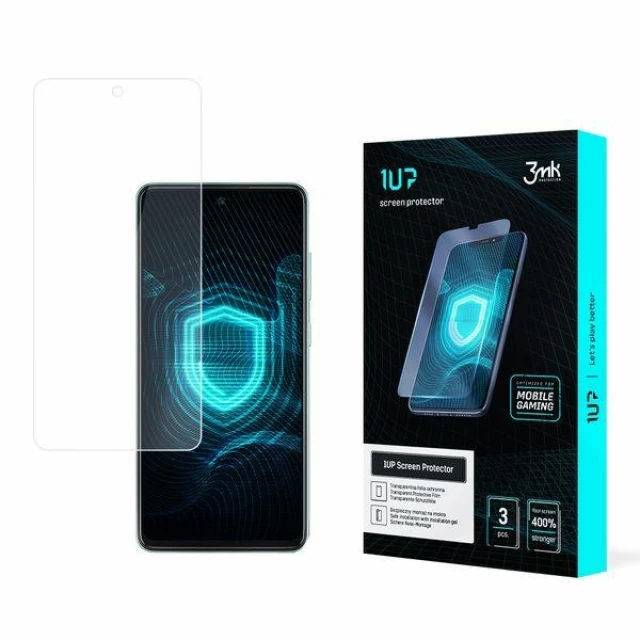 Защитная пленка 3mk 1UP для Samsung Galaxy A72 4G (A725) Transparent (3 Pack) (5903108398213)