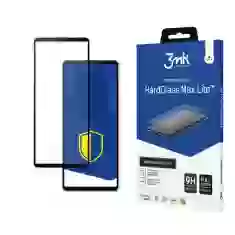 Захисне скло 3mk HardGlass Max Lite для Sony Xperia 10 III Black (5903108399036)