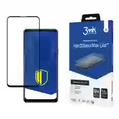 Захисне скло 3mk HardGlass Max Lite для Sony Xperia 1 III 5G Black (5903108401531)