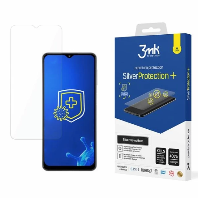 Защитное стекло 3mk SilverProtection Plus для Samsung Galaxy A22 5G Transparent (5903108403368)