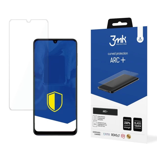 Защитная пленка 3mk ARC Plus для Samsung Galaxy A22 4G Transparent (3mk ARC+(600))