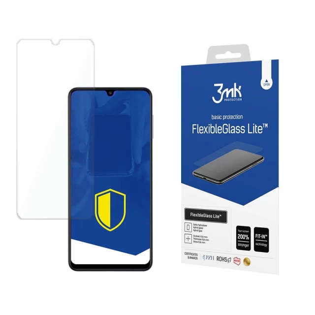 Захисне скло 3mk FlexibleGlass Lite для Samsung Galaxy A22 4G Transparent (3mk FG Lite(780))