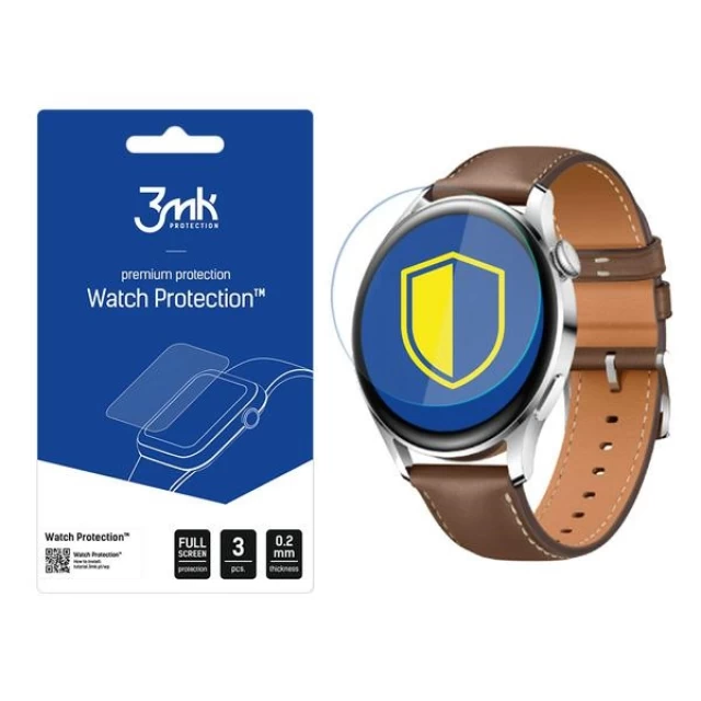 Защитная пленка 3mk ARC для Huawei Watch 3 Transparent (3 Pack) (5903108406826)