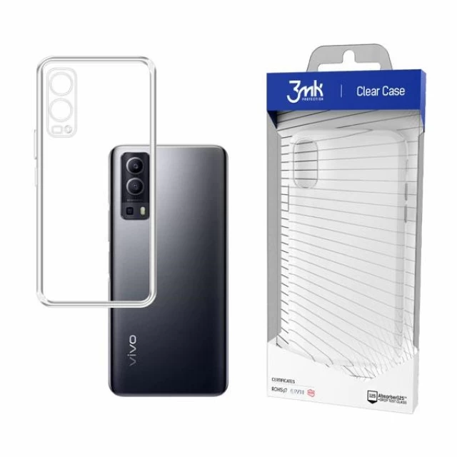 Чохол 3mk Clear Case для Vivo Y72 5G (5903108407038)