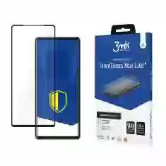 Защитное стекло 3mk HardGlass Max Lite для Google Pixel 6 Black (5903108407465)