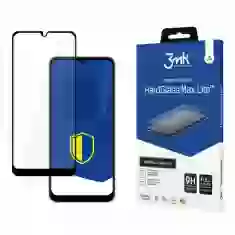 Захисне скло 3mk HardGlass Max Lite для Samsung Galaxy A22 5G Black (5903108407489)