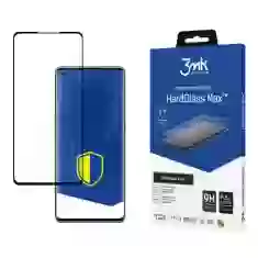 Защитное стекло 3mk HardGlass Max для Oppo Reno 6 Pro 5G Black (5903108407946)
