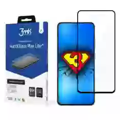 Защитное стекло 3mk HardGlass Max Lite для Samsung Galaxy S21 FE Black (5903108407960)