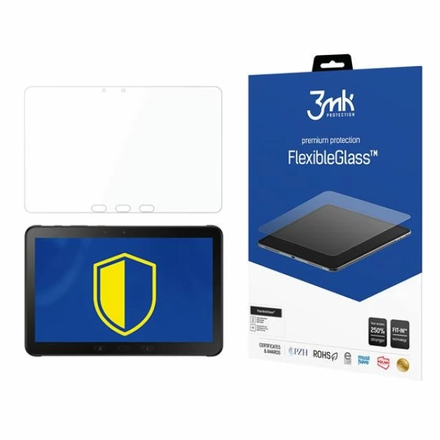 Защитное стекло 3mk FlexibleGlass для Samsung Galaxy Tab Active Pro (2019) (5903108412469)
