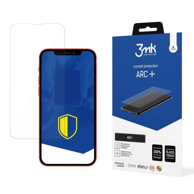 Защитная пленка 3mk ARC Plus для iPhone 13 mini Transparent (3mk ARC+(655))