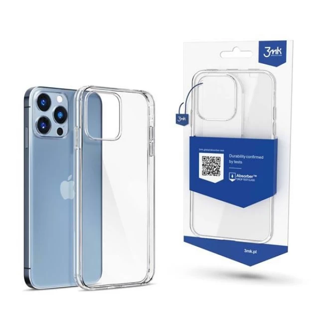 Чехол 3mk Clear Case для iPhone 13 Pro Max (5903108422314)