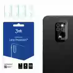 Захисне скло для камери 3mk Lens Protection для Motorola Defy 2021 Transparent (4 Pack) (5903108422703)