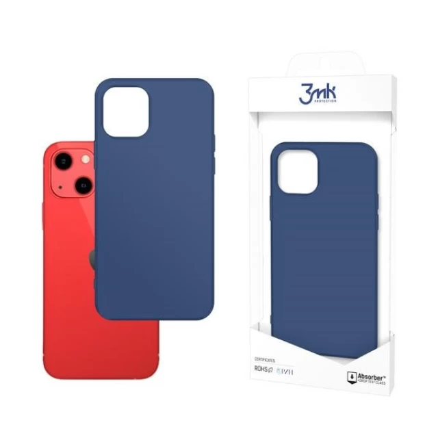 Чохол 3mk Matt Case для iPhone 13 mini Blueberry (5903108428958)