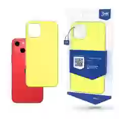Чехол 3mk Matt Case для iPhone 13 mini Lime (5903108428965)