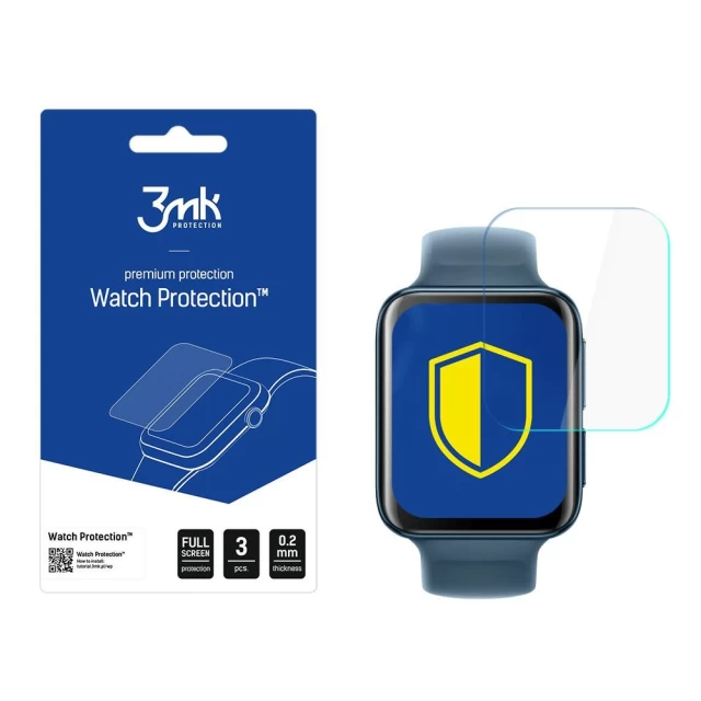 Захисна плівка 3mk ARC для Oppo Watch 2 46 mm Transparent (3 Pack) (5903108431156)