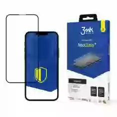 Защитное стекло 3mk NeoGlass для iPhone 13 mini Black (5903108432559)