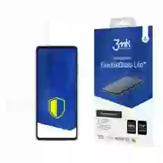 Захисне скло 3mk FlexibleGlass Lite для Motorola Edge 20 Transparent (5903108432795)