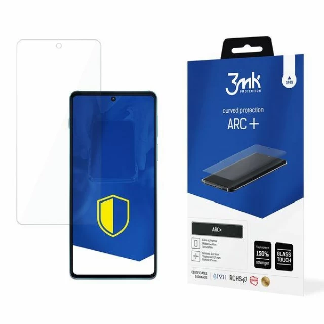 Защитная пленка 3mk ARC Plus для Motorola Edge 20 Pro Transparent (5903108432863)