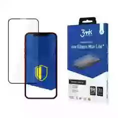 Захисне скло 3mk Hard Glass Max Lite для iPhone 13 Pro Max Black (5903108435147)