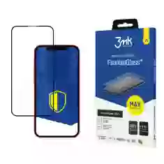 Захисне скло 3mk FlexibleGlass Max для iPhone 13 mini Black (5903108436526)