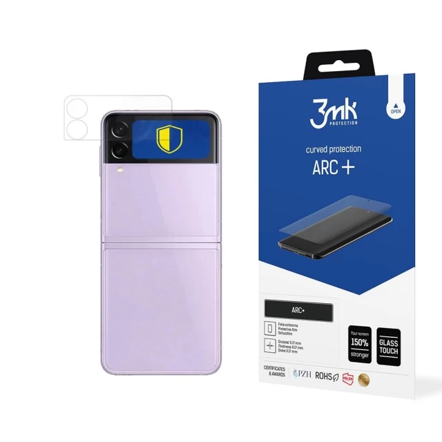 Защитная пленка 3mk ARC Plus для Samsung Galaxy Flip3 (F711) 5G Transparent (3M003320-0)