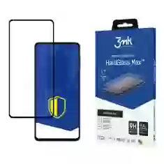 Захисне скло 3mk HardGlass Max для Samsung Galaxy M52 Black (5903108439688)