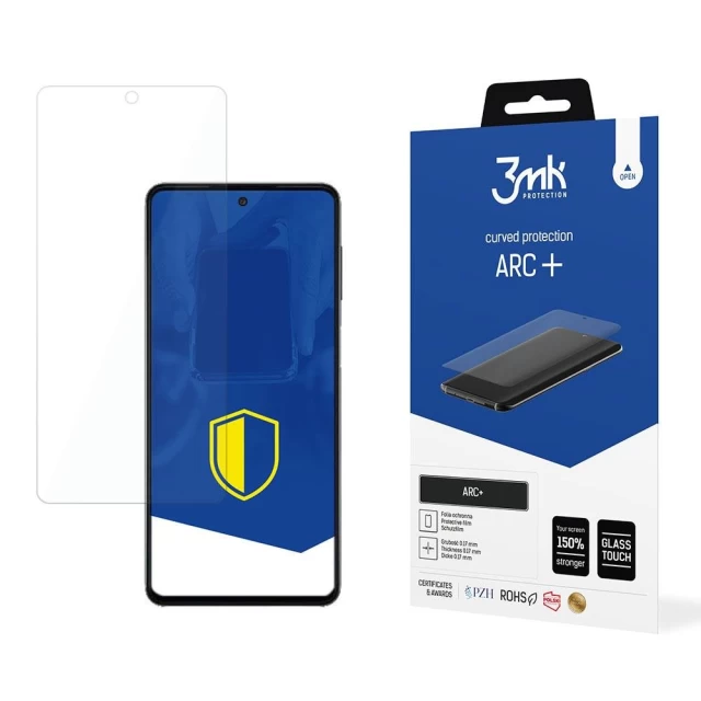 Защитная пленка 3mk ARC Plus FS для Samsung Galaxy M52 5G Transparent (5903108440561)